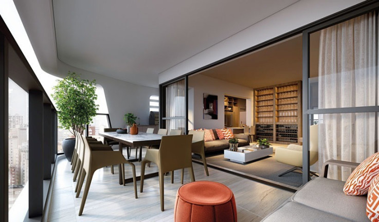 Imagem Apartamento com 3 Quartos à Venda, 162 m² em Chácara Santo Antônio (zona Sul) - São Paulo Imagem Apartamento com 3 Quartos à Venda, 162 m² em Chácara Santo Antônio (zona Sul) - São Paulo