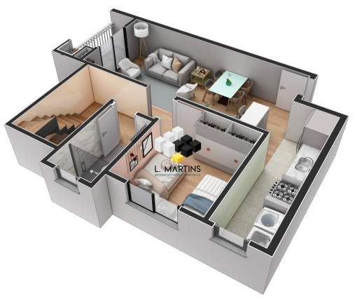 Imagem Apartamento com 2 Quartos à Venda, 52 m² em Vale Dos Pinheiros - Gramado