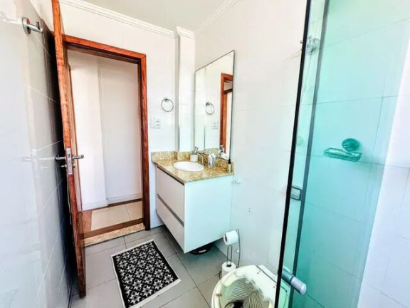Imagem Apartamento com 1 Quarto à Venda, 40 m² em Itararé - São Vicente Imagem Apartamento com 1 Quarto à Venda, 40 m² em Itararé - São Vicente