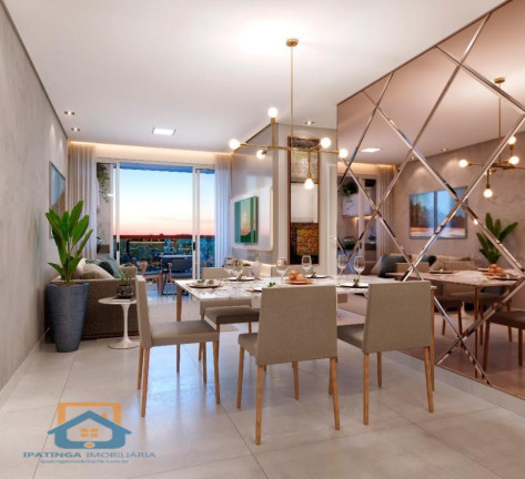 Imagem Apartamento com 3 Quartos à Venda, 84 m² em Cidade Nobre - Ipatinga