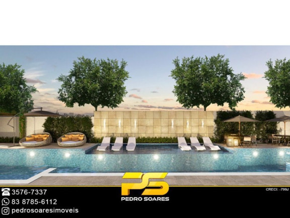 Apartamento à Venda, 57 m² em Jardim Cidade Universitária - João Pessoa