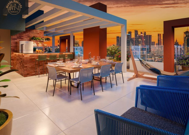 Imagem Apartamento com 2 Quartos à Venda, 55 m² em Campestre - Santo André