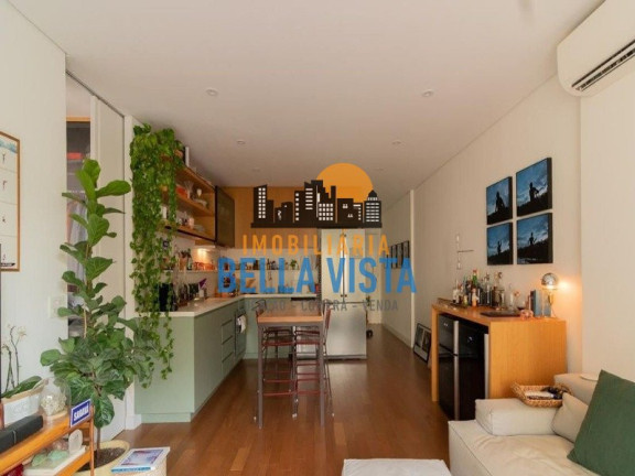 Imagem Apartamento com 1 Quarto à Venda,  em Vila Nova Conceição - São Paulo