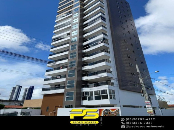 Apartamento com 3 Quartos à Venda, 93 m² em Estados - João Pessoa