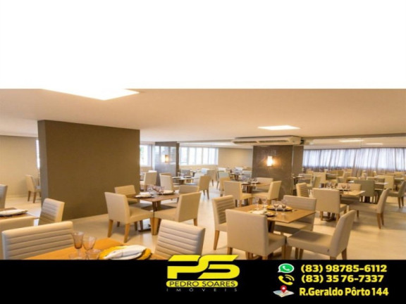 Imagem Apartamento com 3 Quartos à Venda, 252 m² em Manaíra - João Pessoa