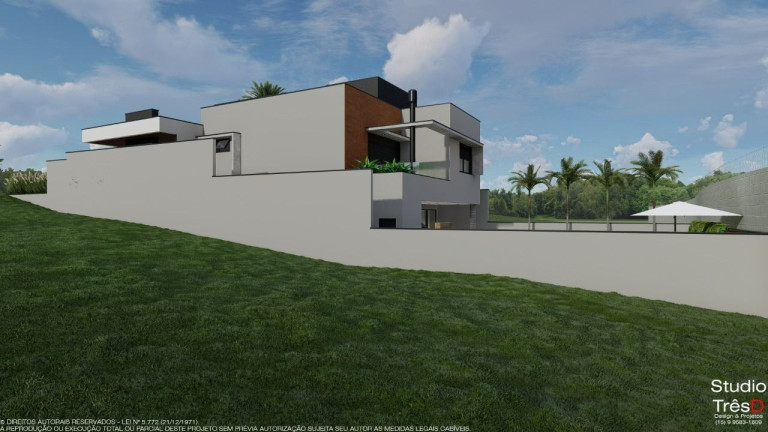 Imagem Casa com 3 Quartos à Venda, 264 m² em Alphaville Nova Esplanada - Votorantim