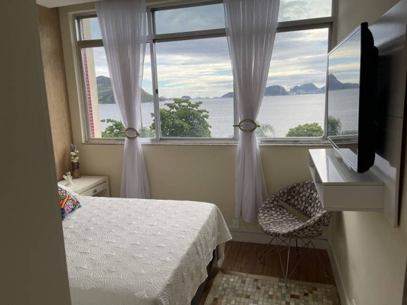 Imagem Apartamento com 3 Quartos à Venda, 155 m² em Icaraí - Niterói Imagem Apartamento com 3 Quartos à Venda, 155 m² em Icaraí - Niterói