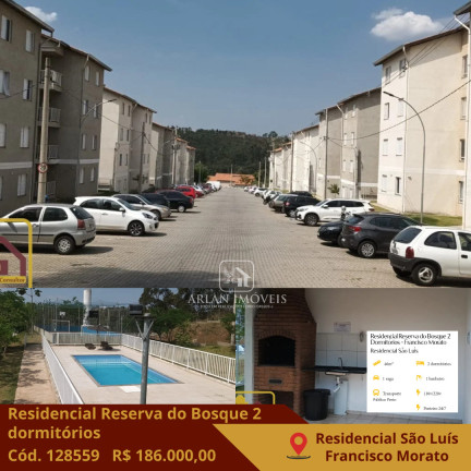 Imagem Apartamento com 2 Quartos à Venda, 46 m² em Residencial São Luís - Francisco Morato Imagem Apartamento com 2 Quartos à Venda, 46 m² em Residencial São Luís - Francisco Morato