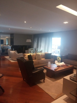 Imagem Apartamento com 4 Quartos à Venda, 328 m² em Moema - São Paulo