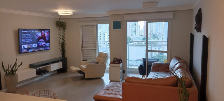 Imagem Apartamento com 3 Quartos à Venda, 83 m² em Tatuapé - São Paulo