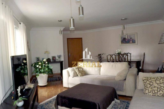 Apartamento com 3 Quartos à Venda, 137 m² em Santa Paula - São Caetano Do Sul
