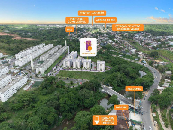 Imagem Apartamento com 2 Quartos à Venda, 42 m²