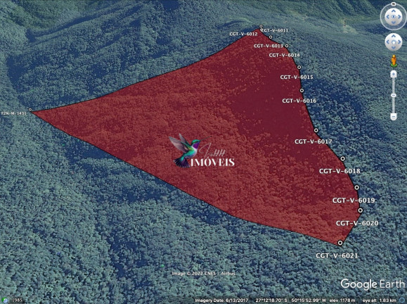 Imagem Imóvel à Venda, 500.000 m² em Centro - Mirim Doce Imagem Imóvel à Venda, 500.000 m² em Centro - Mirim Doce