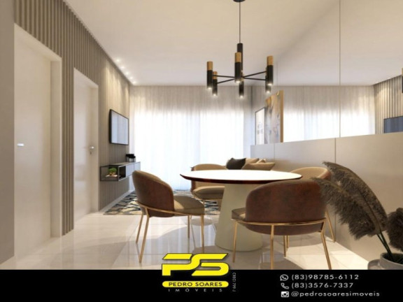 Imagem Apartamento com 3 Quartos à Venda, 69 m² em Bancários - João Pessoa Imagem Apartamento com 3 Quartos à Venda, 69 m² em Bancários - João Pessoa