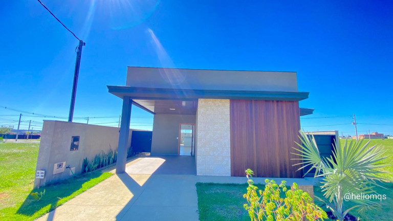 Casa de Condomínio com 3 Quartos à Venda, 113 m² em Condomínio Reserva Santa Inês - Campo Grande