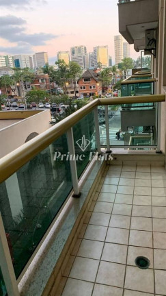 Imagem Apartamento com 1 Quarto para Alugar, 54 m² em Alphaville Centro Industrial E Empresarial/alphaville. - Barueri
