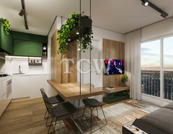 Imóvel com 2 Quartos à Venda, 36 m² em Moema - São Paulo