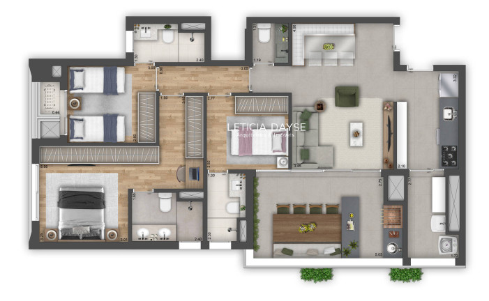Imagem Apartamento com 3 Quartos à Venda, em Perdizes - São Paulo Imagem Apartamento com 3 Quartos à Venda, em Perdizes - São Paulo