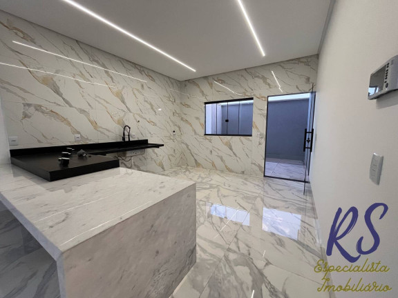 Imagem Casa com 3 Quartos à Venda, 136 m² em Residencial Maria Lourença - Goiânia Imagem Casa com 3 Quartos à Venda, 136 m² em Residencial Maria Lourença - Goiânia