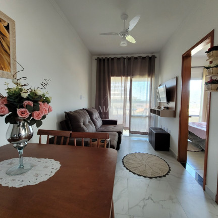 Imagem Apartamento com 1 Quarto à Venda, 42 m² em Flórida - Praia Grande