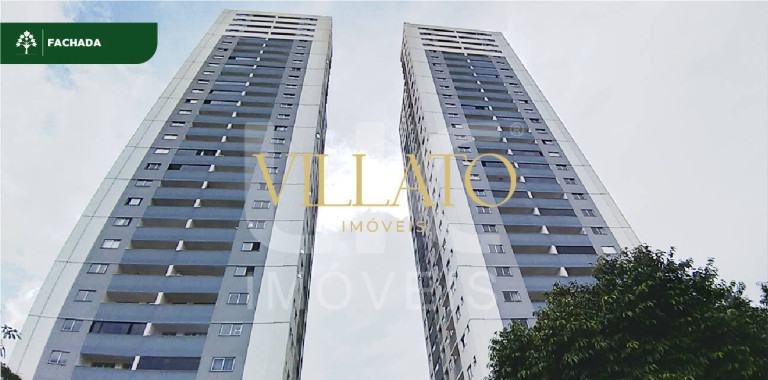 Imagem Apartamento com 2 Quartos à Venda, 56 m² em Vila Rosa - Goiânia