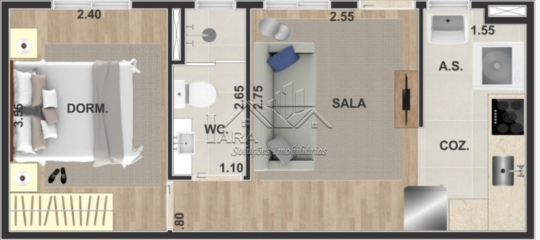 Imagem Apartamento com 2 Quartos à Venda, em Artur Alvim - São Paulo Imagem Apartamento com 2 Quartos à Venda, em Artur Alvim - São Paulo