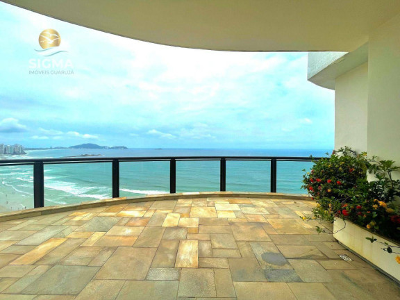 Imagem Cobertura com 4 Quartos à Venda, 574 m² em Jardim Astúrias - Guarujá Imagem Cobertura com 4 Quartos à Venda, 574 m² em Jardim Astúrias - Guarujá