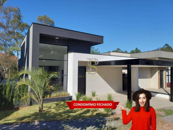 Casa com 3 Quartos à Venda, 186 m² em Condomínio Buona Vita I - Atibaia