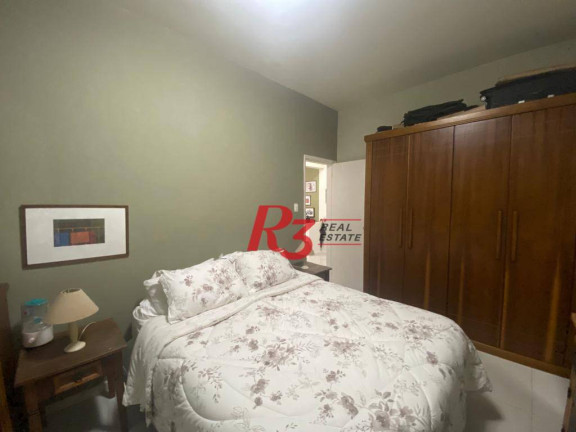 Imagem Apartamento com 1 Quarto à Venda, 55 m² em Boqueirão - Santos