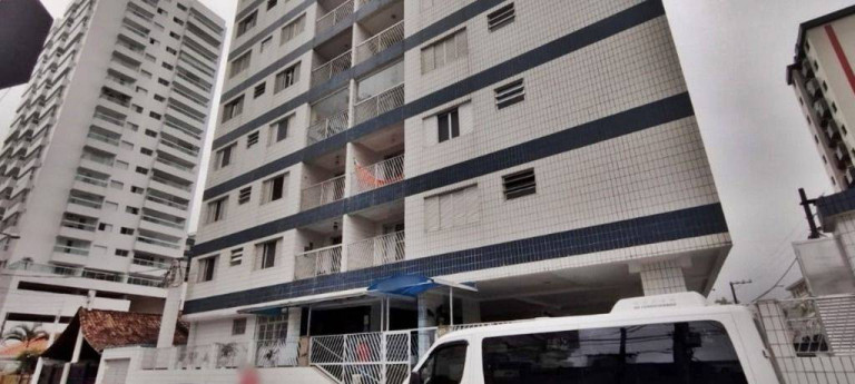 Imagem Apartamento com 2 Quartos para Alugar, 82 m² em Guilhermina - Praia Grande