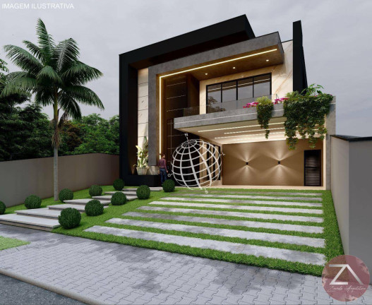 Casa com 5 Quartos à Venda, 307 m² em Condomínio Figueira Garden - Atibaia