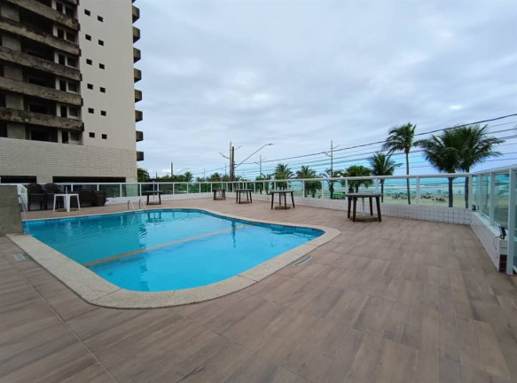 Imagem Apartamento com 1 Quarto à Venda, 42 m² em Maracanã - Praia Grande