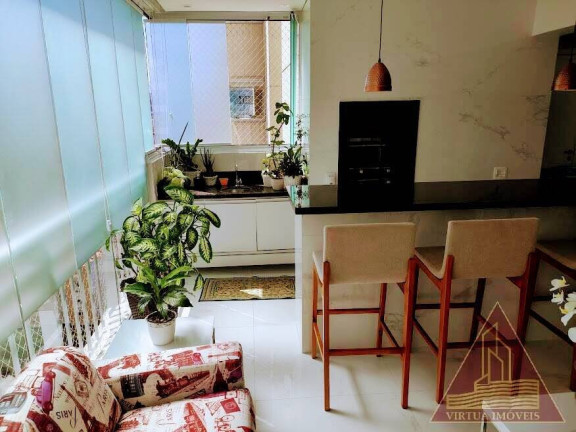 Imagem Apartamento com 3 Quartos à Venda, 150 m² em Marapé - Santos Imagem Apartamento com 3 Quartos à Venda, 150 m² em Marapé - Santos