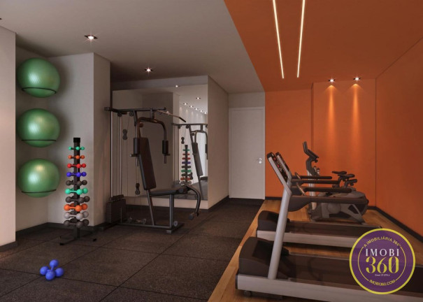 Apartamento com 2 Quartos à Venda, 45 m² em Parque Do Carmo - São Paulo