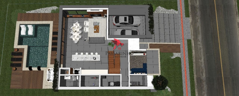 Imagem Casa de Condomínio com 4 Quartos à Venda, 270 m² em Praia Itapeva - Torres Imagem Casa de Condomínio com 4 Quartos à Venda, 270 m² em Praia Itapeva - Torres