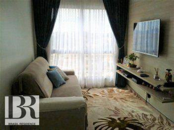 Apartamento com 2 Quartos à Venda, 50 m² em Campo Grande - São Paulo