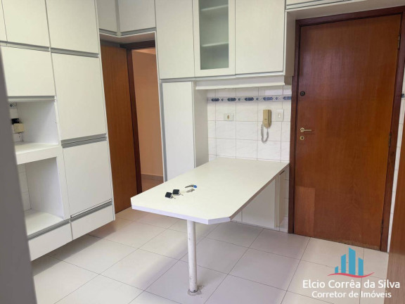 Imagem Apartamento com 3 Quartos para Alugar, 113 m² em Marapé - Santos Imagem Apartamento com 3 Quartos para Alugar, 113 m² em Marapé - Santos