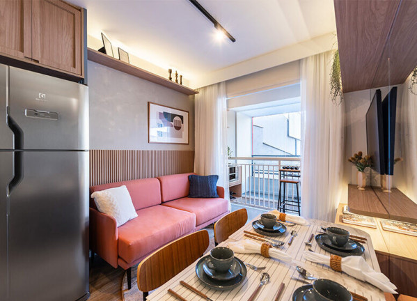 Imagem Apartamento com 1 Quarto à Venda, 27 m² em Morumbi - São Paulo