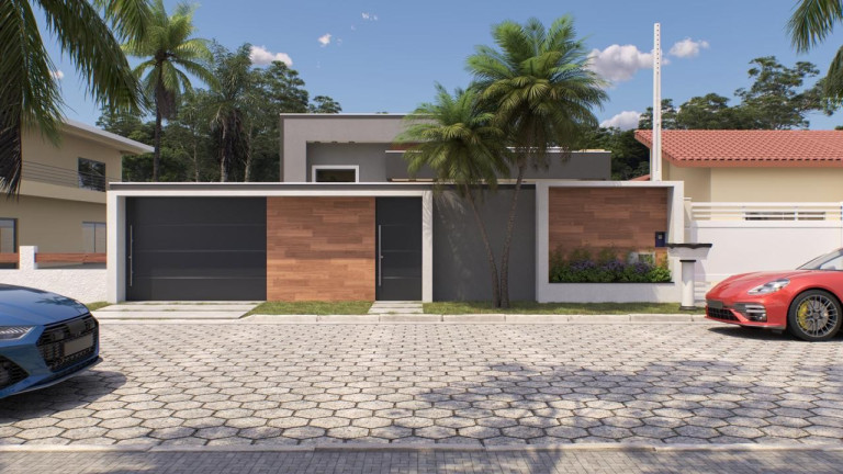 Casa com 2 Quartos à Venda, 204 m² em Tupy - Itanhaém