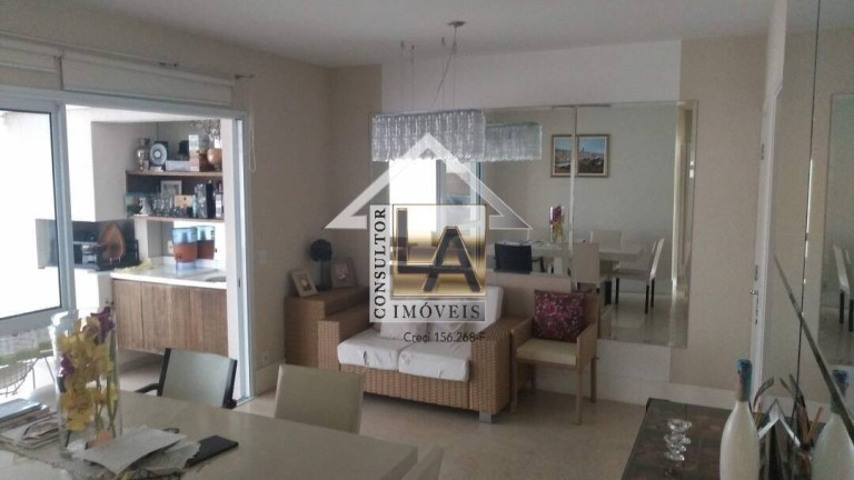 Imagem Apartamento com 4 Quartos à Venda, 130 m² em Granja Julieta - São Paulo