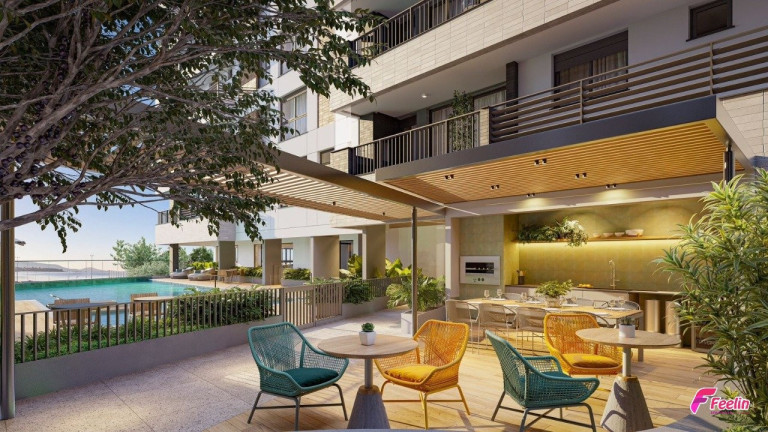 Imagem Apartamento com 2 Quartos à Venda, 80 m² em Praia Comprida - São José