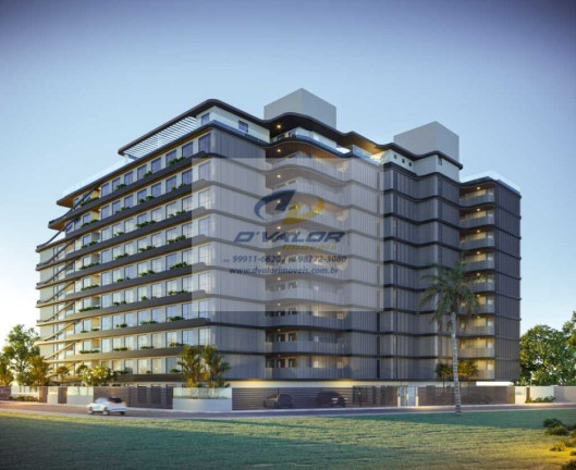 Imagem Apartamento com 1 Quarto à Venda, 40 m² em Cabedelo (todos Os Setores) - Cabedelo