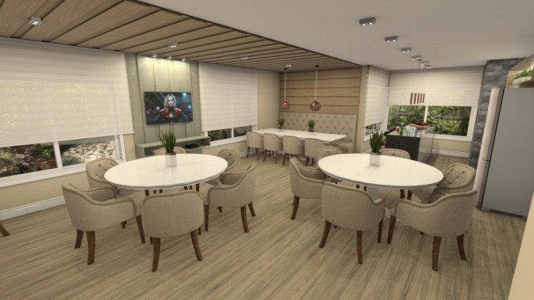 Apartamento com 1 Quarto à Venda, 55 m² em Centro - Canela