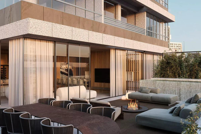 Imagem Apartamento com 3 Quartos à Venda, 110 m² em Funcionários - Belo Horizonte