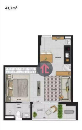 Imagem Apartamento com 1 Quarto à Venda, 41 m² em Vila Itapura - Campinas Imagem Apartamento com 1 Quarto à Venda, 41 m² em Vila Itapura - Campinas