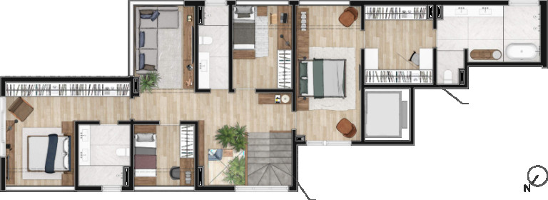 Imagem Apartamento com 4 Quartos à Venda, 438 m² em Pinheiros - São Paulo Imagem Apartamento com 4 Quartos à Venda, 438 m² em Pinheiros - São Paulo