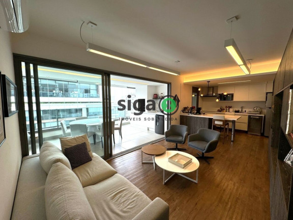 Apartamento com 2 Quartos à Venda, 128 m² em Brooklin - São Paulo