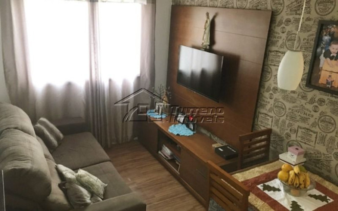 Imagem Apartamento com 2 Quartos à Venda, 45 m² em Vila Tatetuba - São José Dos Campos