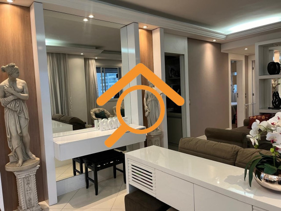 Imagem Imóvel com 3 Quartos para Alugar, 98 m² em Santo Amaro - São Paulo