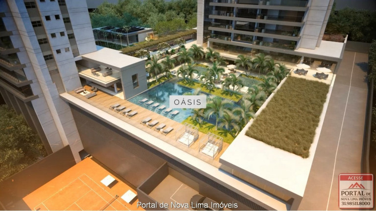 Imagem Apartamento com 4 Quartos à Venda, 224 m² em Vila Da Serra - Nova Lima Imagem Apartamento com 4 Quartos à Venda, 224 m² em Vila Da Serra - Nova Lima